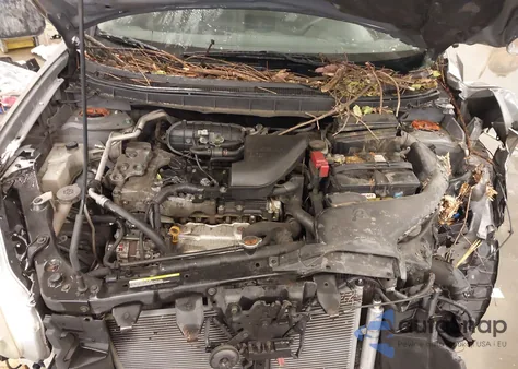 2010 Nissan Rogue S from USA, damaged, VIN JN8AS5MVXAW129013